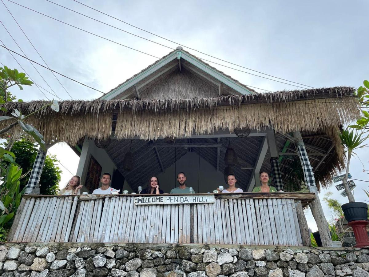 Penida Hills Hostel Batununggul Exterior foto